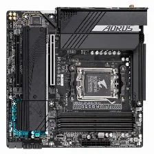 Tarjeta Madre Gigabyte B650m Aorus Elite Ax, Skt Am5, Micro Atx, 4x Dimm Ddr5, Refurbished